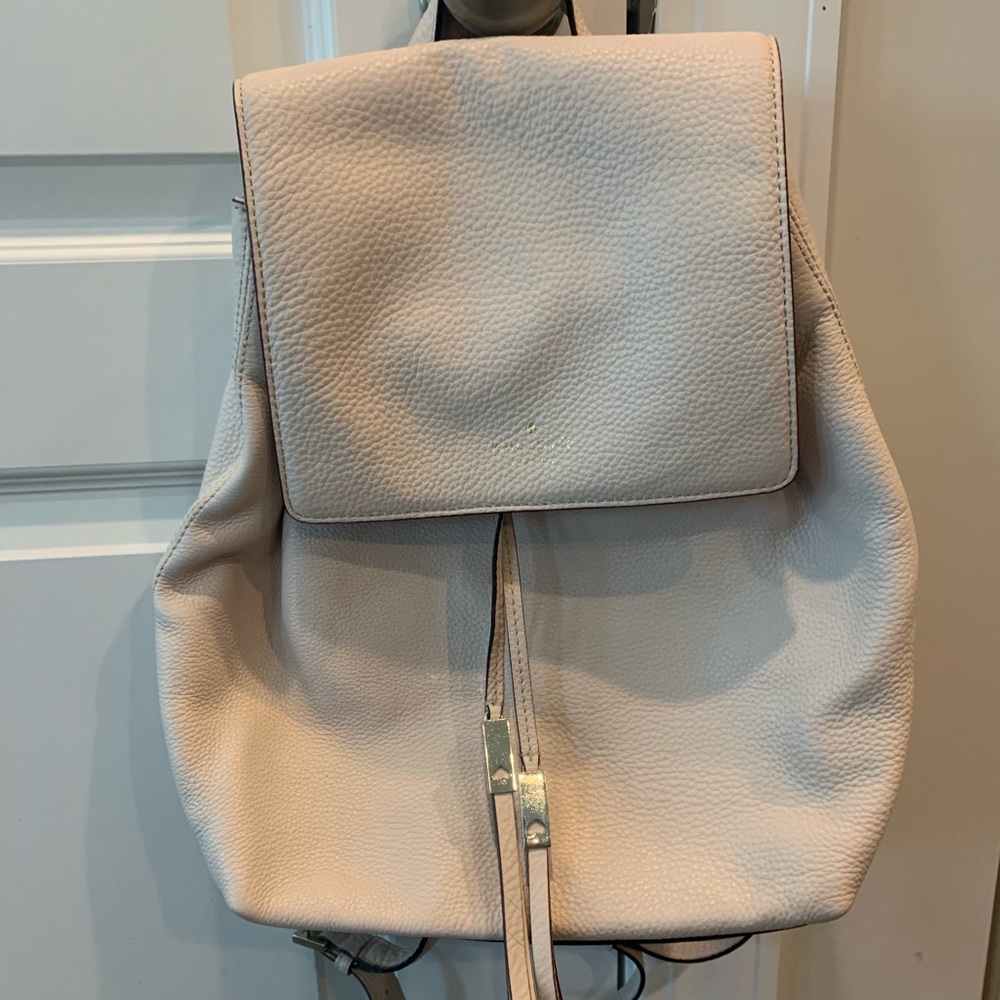 Kate Spade leather backpack